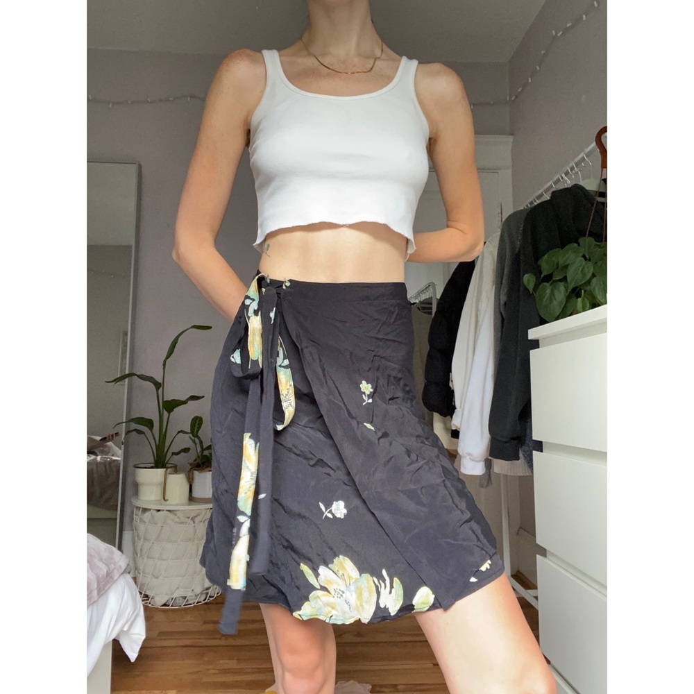 Brandy Melville Wrap Skirt